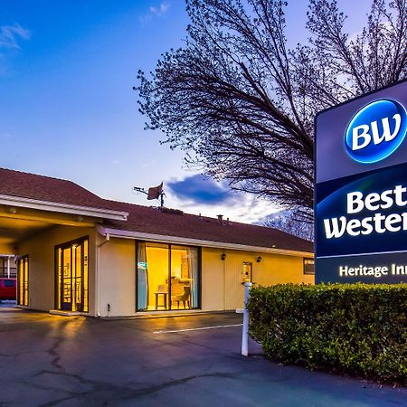 Best Western Heritage Inn Vacaville Buitenkant foto