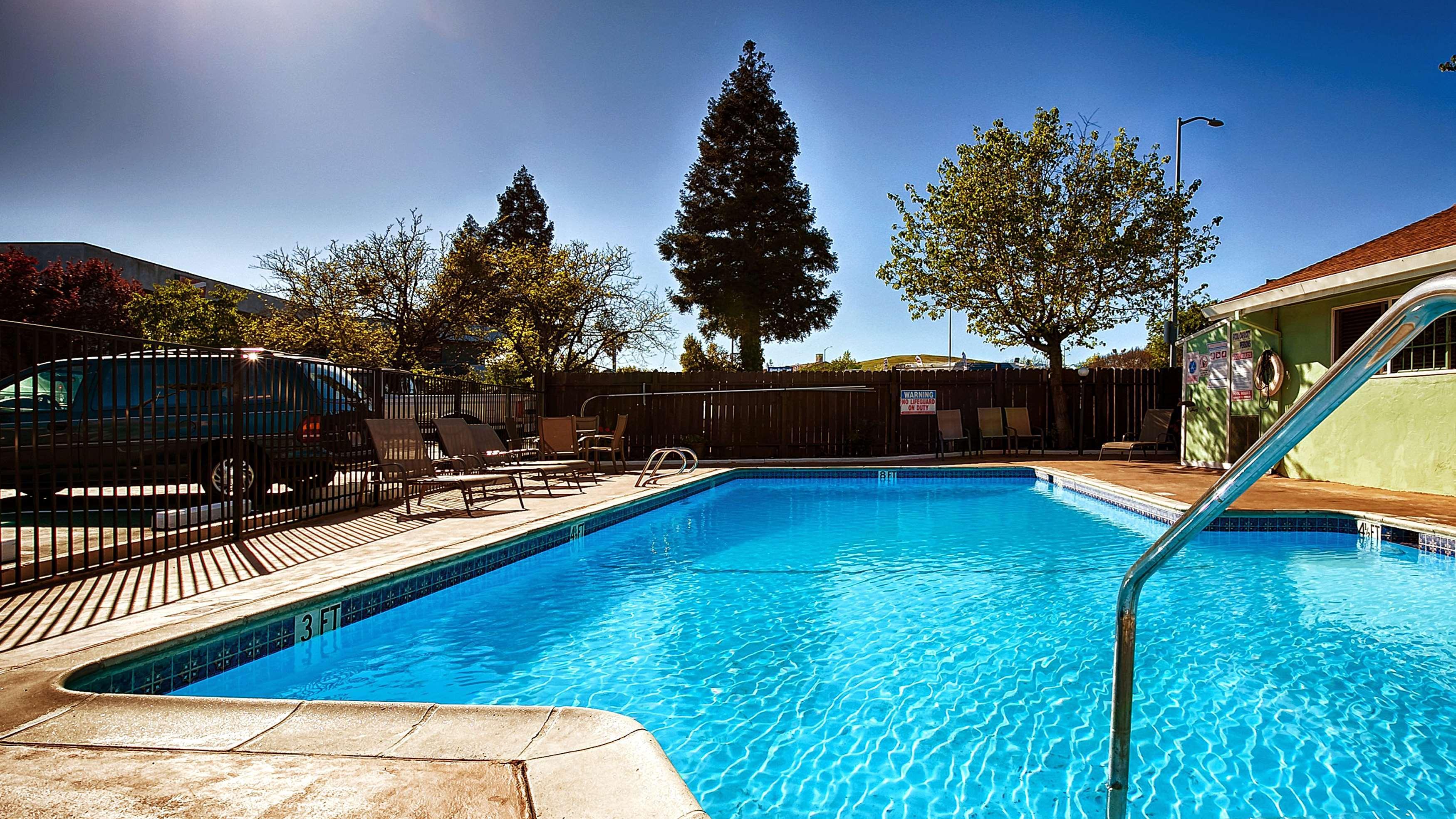 Best Western Heritage Inn Vacaville Buitenkant foto