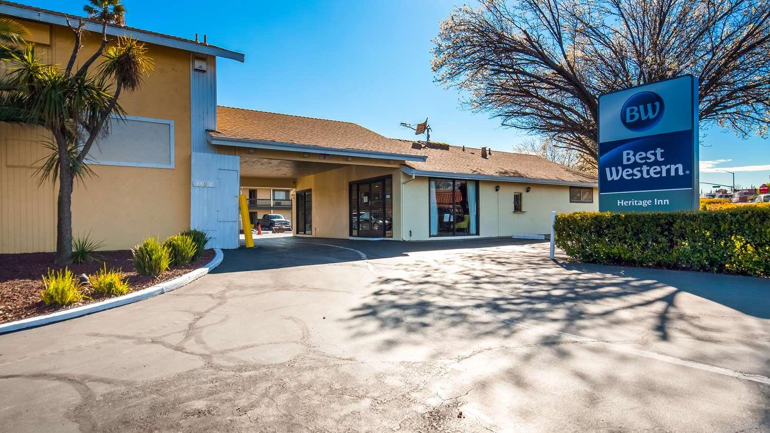 Best Western Heritage Inn Vacaville Buitenkant foto