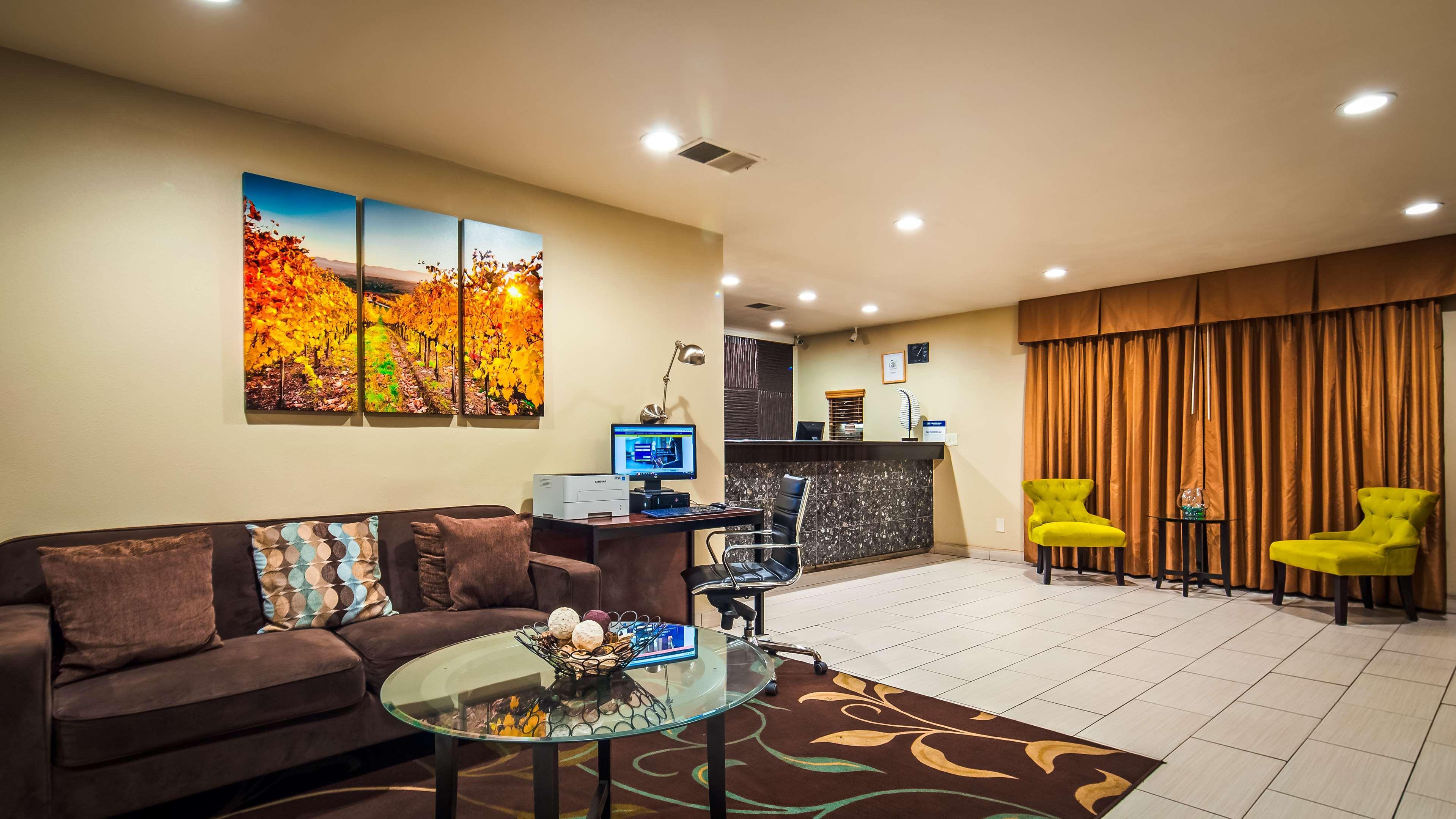 Best Western Heritage Inn Vacaville Buitenkant foto