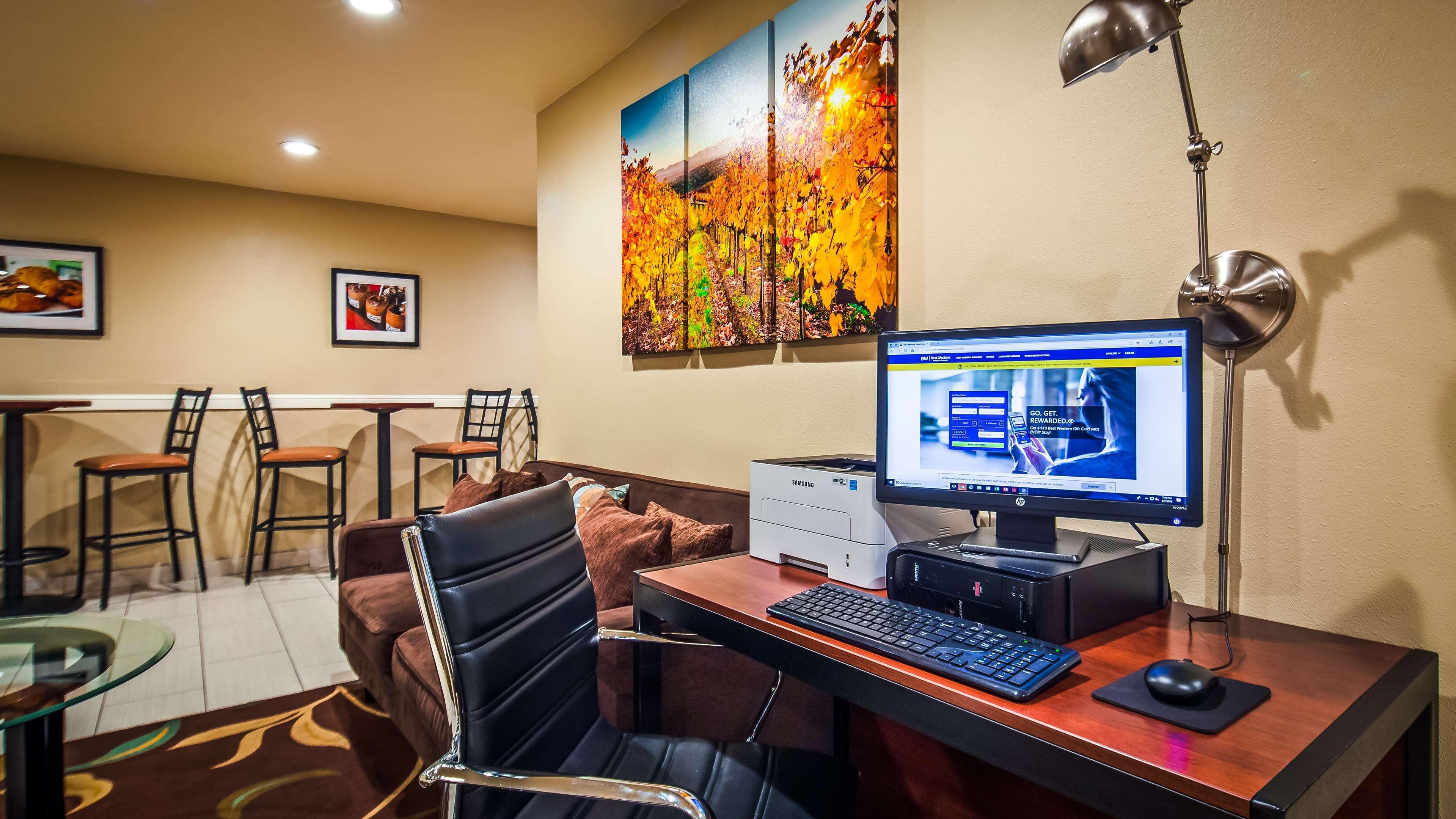 Best Western Heritage Inn Vacaville Buitenkant foto