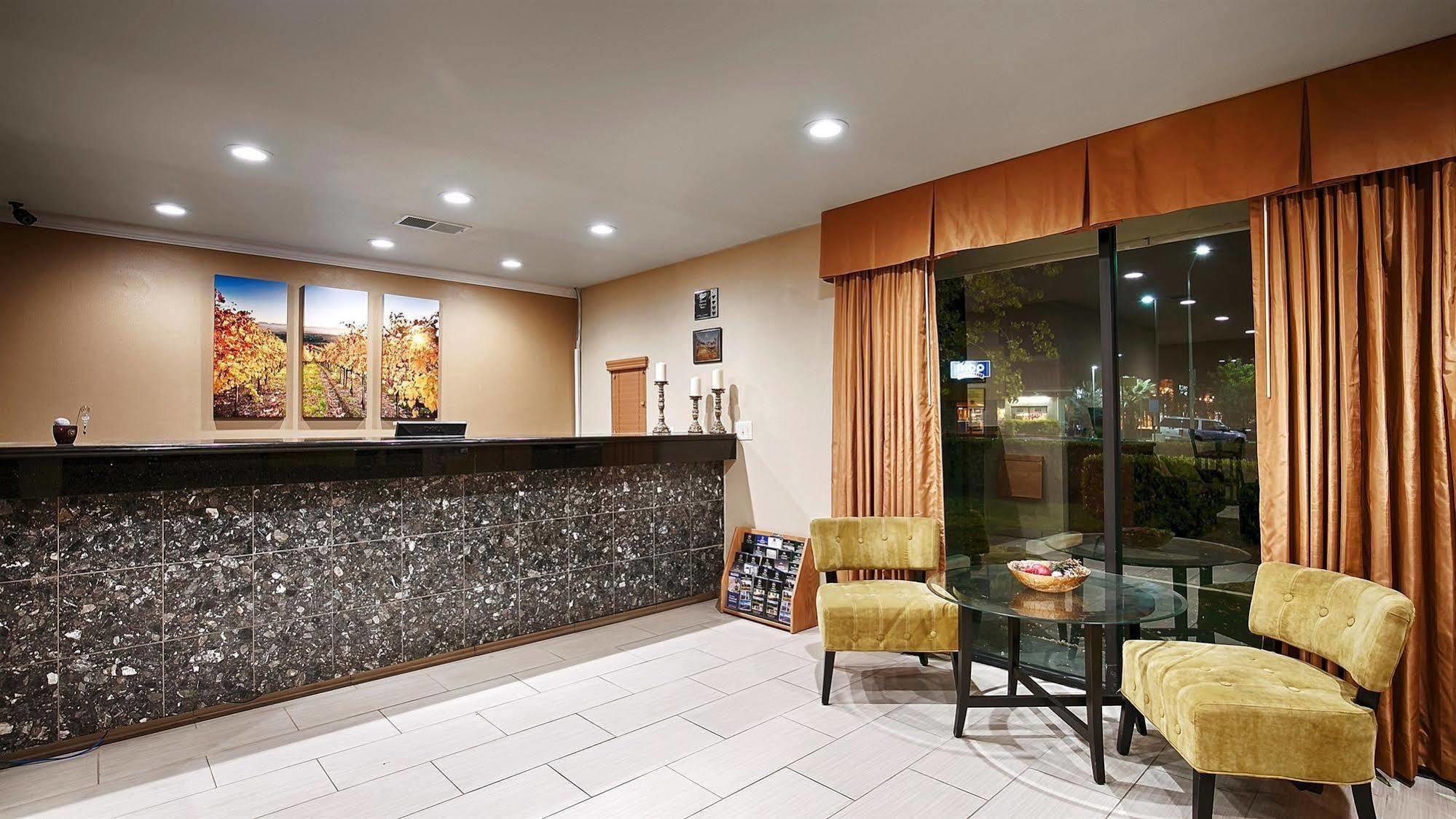 Best Western Heritage Inn Vacaville Buitenkant foto